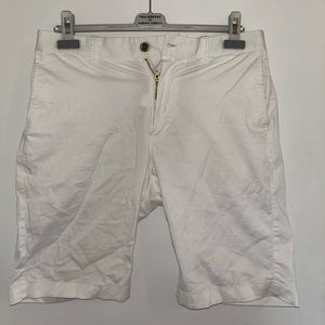 J. Crew White Dress Shorts